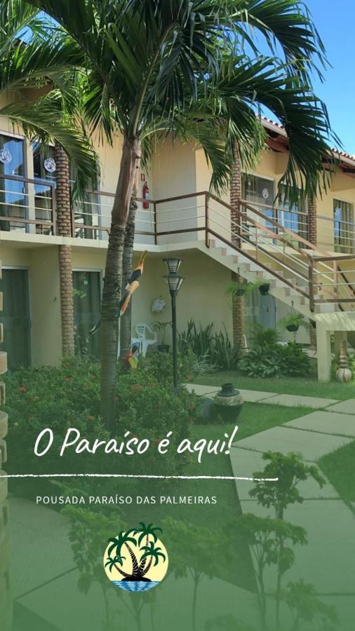 Pousada Paraiso Das Palmeiras ปารีปูเอรา ภายนอก รูปภาพ